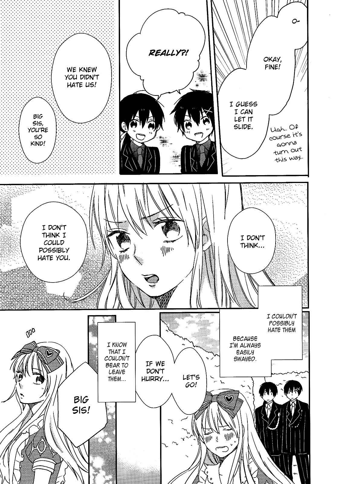 Alice in the Country of Hearts Theatrical Anthology Chapter 4 page 12 - Chapter 4: Bloody Twins Story