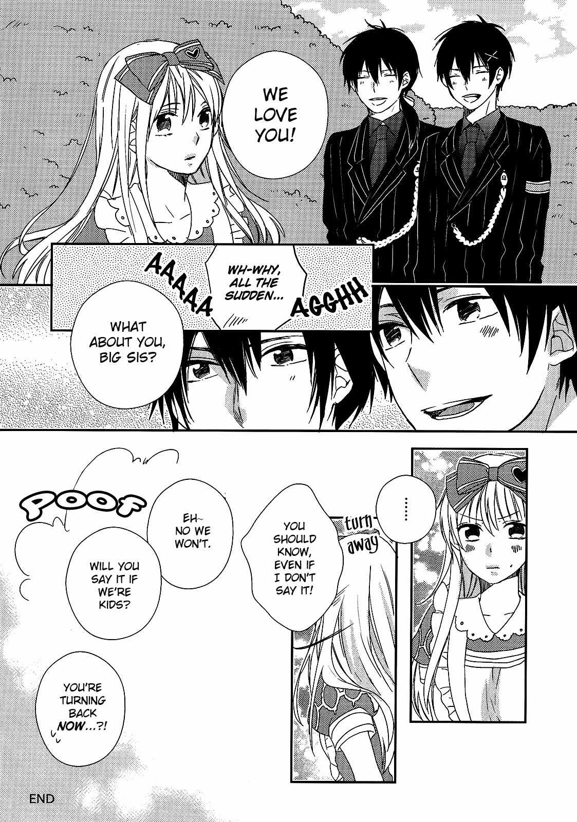 Alice in the Country of Hearts Theatrical Anthology Chapter 4 page 13 - Chapter 4: Bloody Twins Story