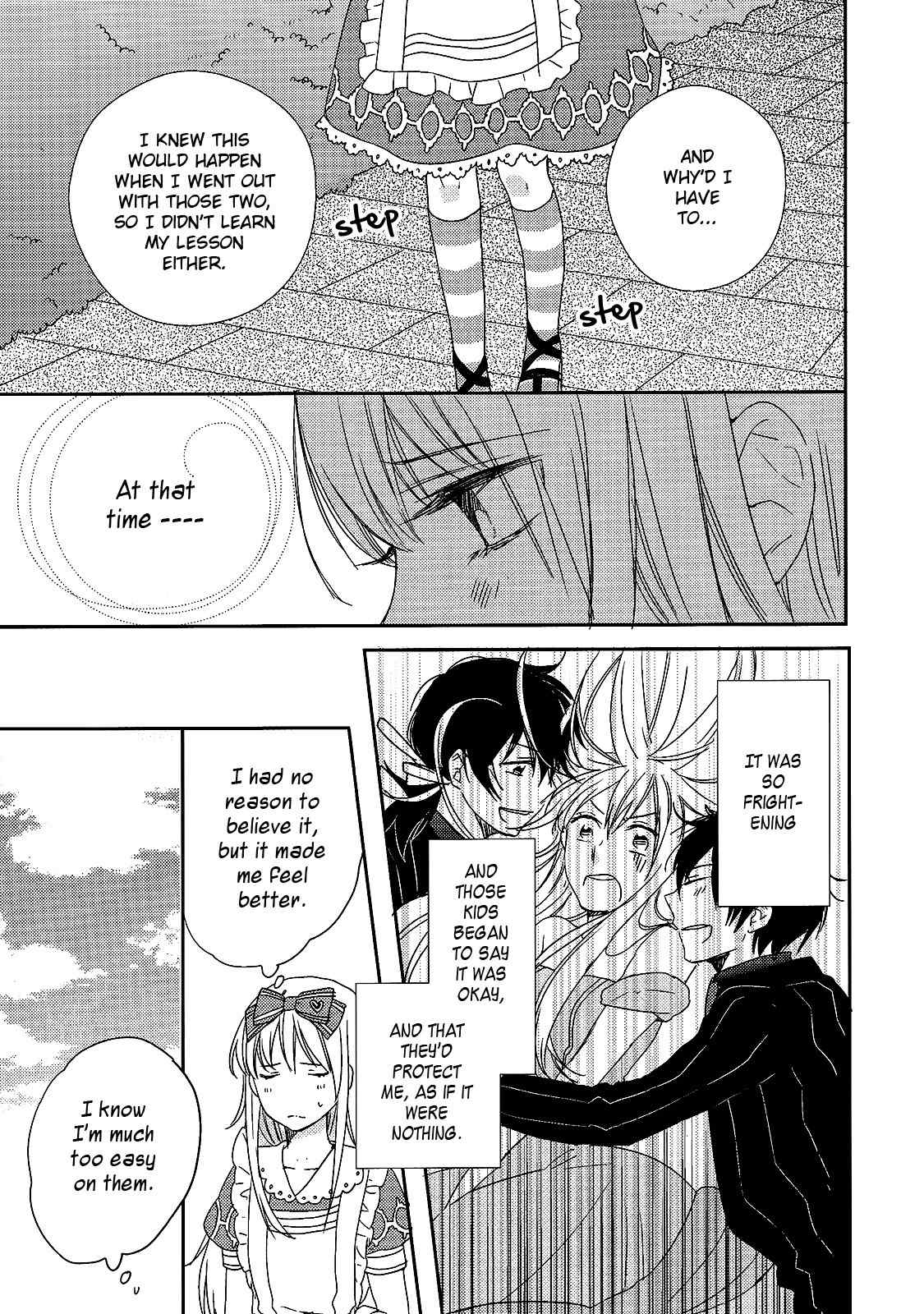 Alice in the Country of Hearts Theatrical Anthology Chapter 4 page 6 - Chapter 4: Bloody Twins Story