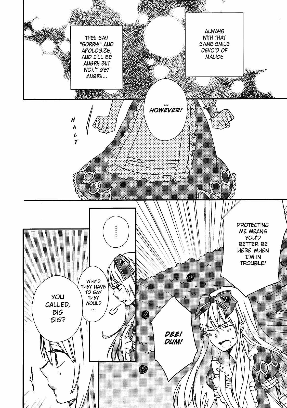 Alice in the Country of Hearts Theatrical Anthology Chapter 4 page 7 - Chapter 4: Bloody Twins Story