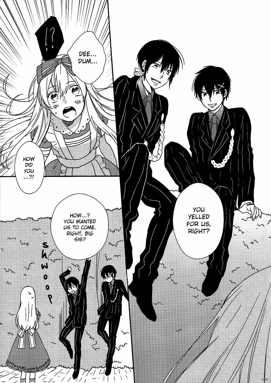 Alice in the Country of Hearts Theatrical Anthology Chapter 4 page 8 - Chapter 4: Bloody Twins Story