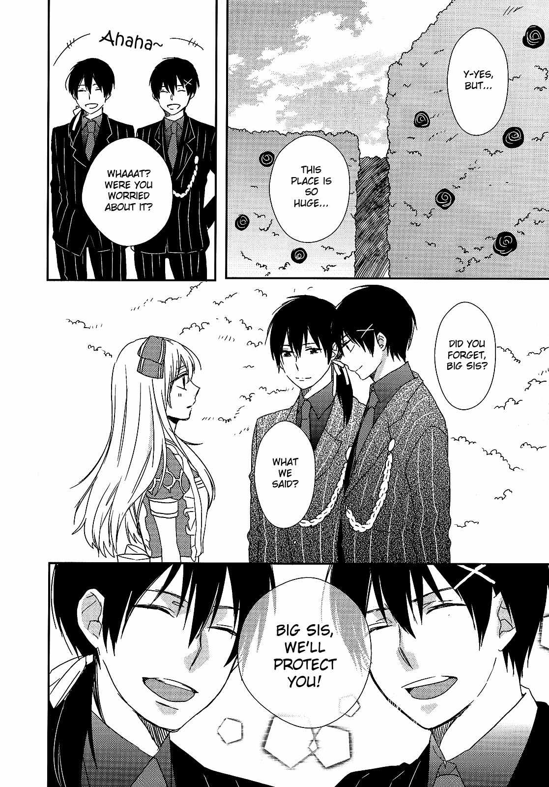 Alice in the Country of Hearts Theatrical Anthology Chapter 4 page 9 - Chapter 4: Bloody Twins Story