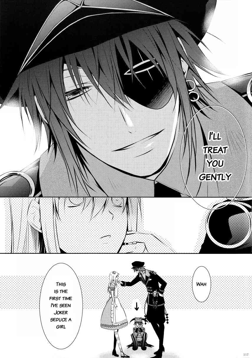 Alice in the Country of Hearts Theatrical Anthology Chapter 5 page 10 - Chapter 5: Black or White