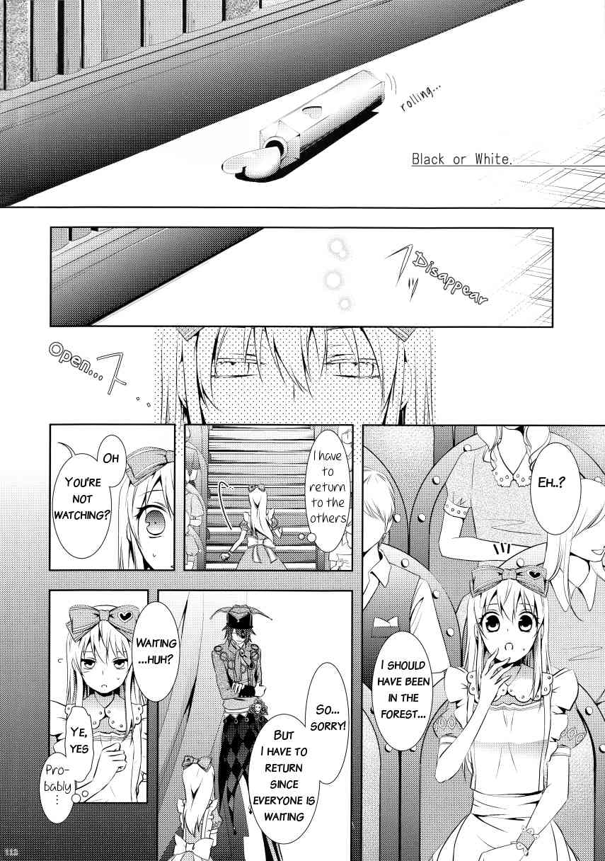 Alice in the Country of Hearts Theatrical Anthology Chapter 5 page 5 - Chapter 5: Black or White