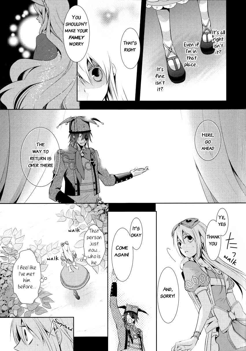 Alice in the Country of Hearts Theatrical Anthology Chapter 5 page 6 - Chapter 5: Black or White
