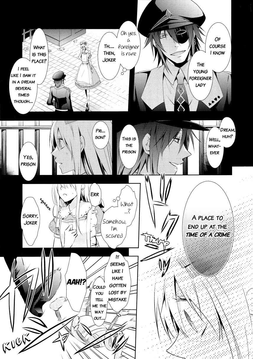 Alice in the Country of Hearts Theatrical Anthology Chapter 5 page 8 - Chapter 5: Black or White