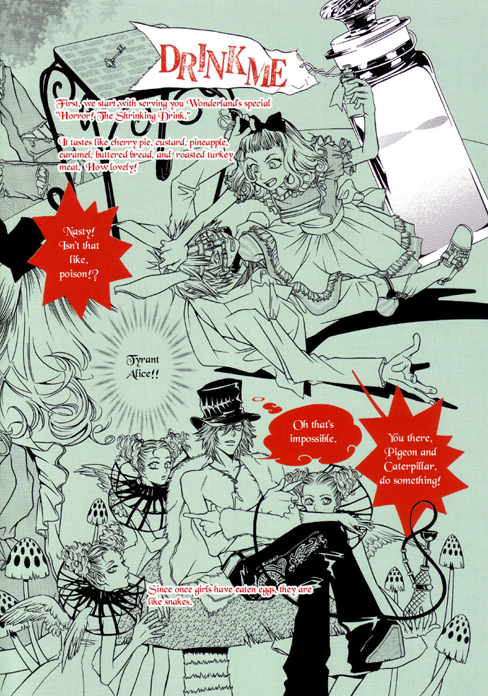 Alice in Underground Chapter 0.2 page 4 - Chapter 0 v2 : Oneshot