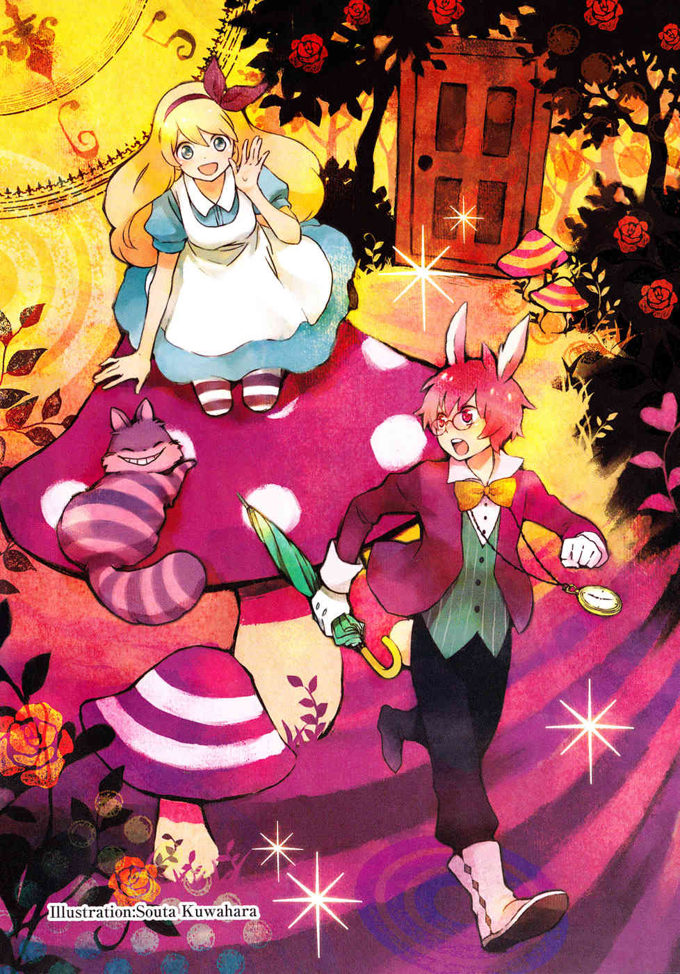 Alice in Wonderland (Anthology) Chapter 0 page 6 - Chapter 0