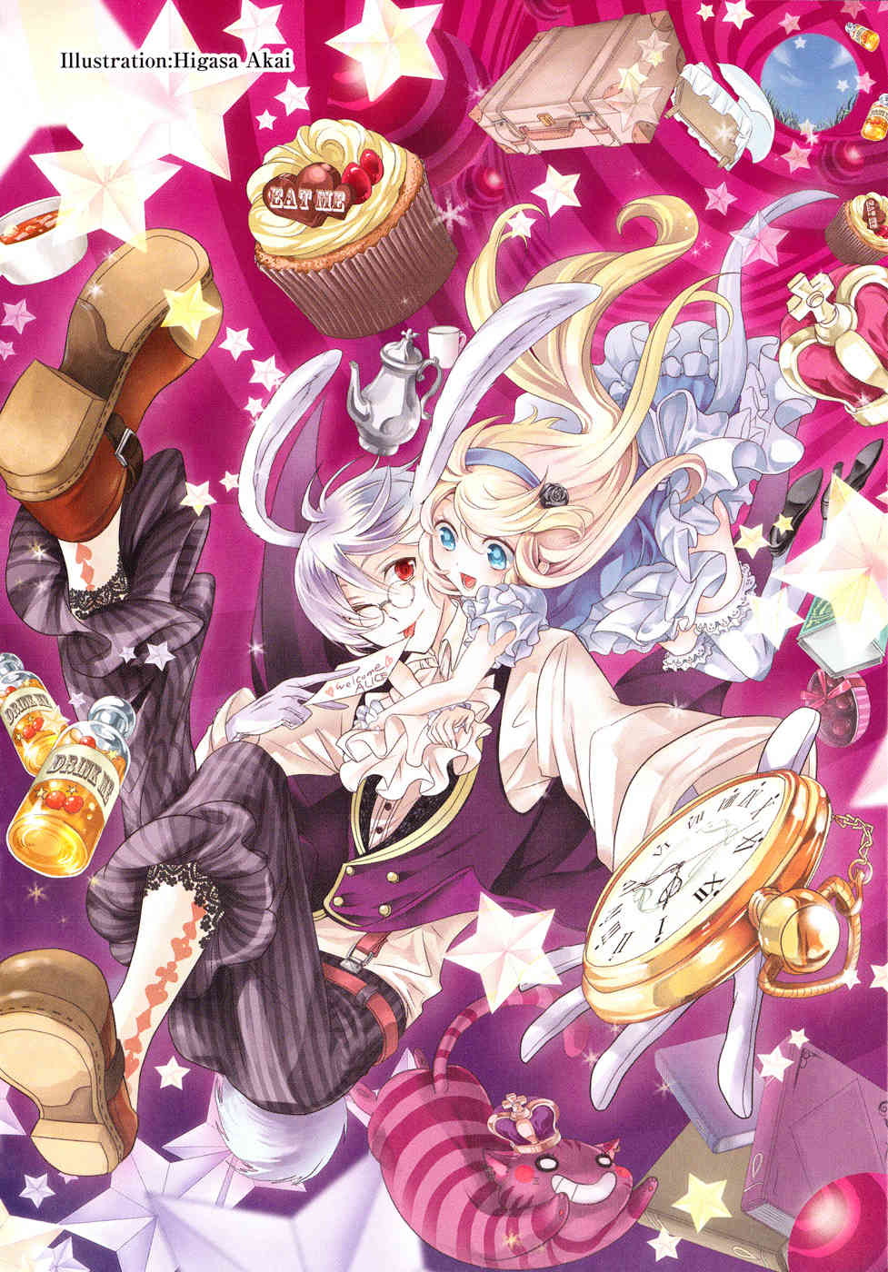Alice in Wonderland (Anthology) Chapter 0 page 8 - Chapter 0