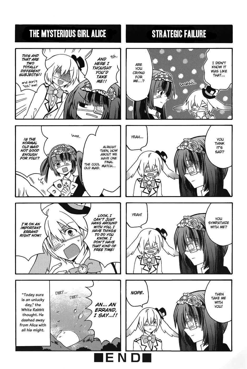Alice in Wonderland (Anthology) Chapter 1 page 10 - Chapter 1: Second Year Middle School Girl, Alice