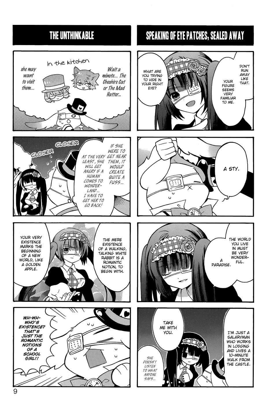 Alice in Wonderland (Anthology) Chapter 1 page 5 - Chapter 1: Second Year Middle School Girl, Alice