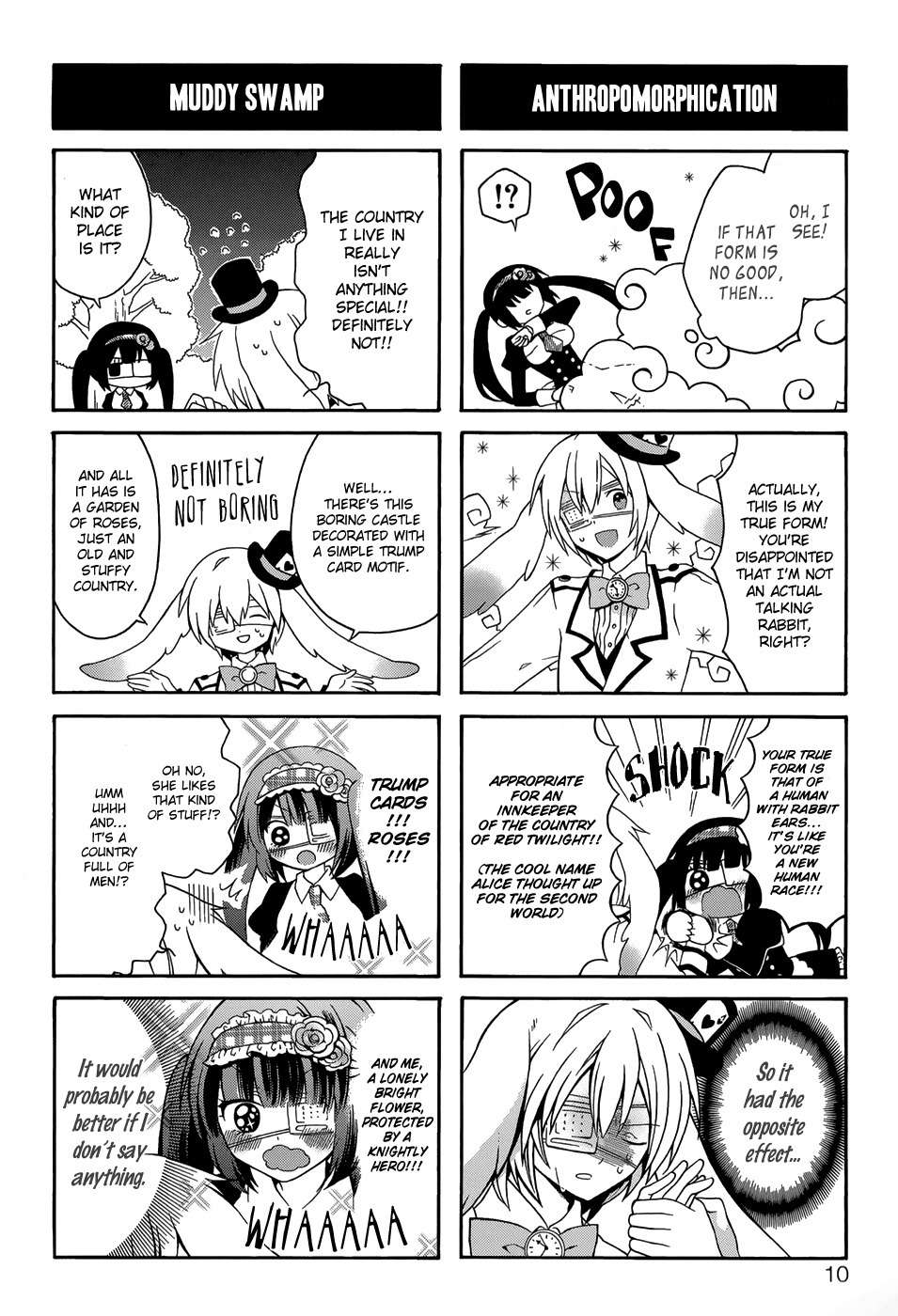 Alice in Wonderland (Anthology) Chapter 1 page 6 - Chapter 1: Second Year Middle School Girl, Alice