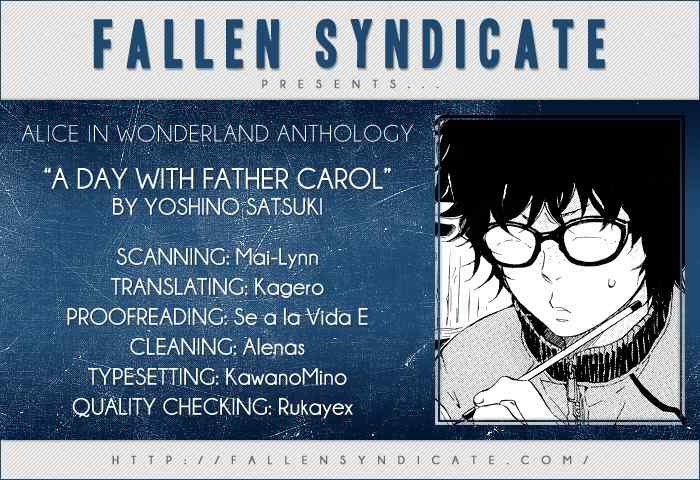 Alice in Wonderland (Anthology) Chapter 2 page 1 - Chapter 2: A Day with Father Carol