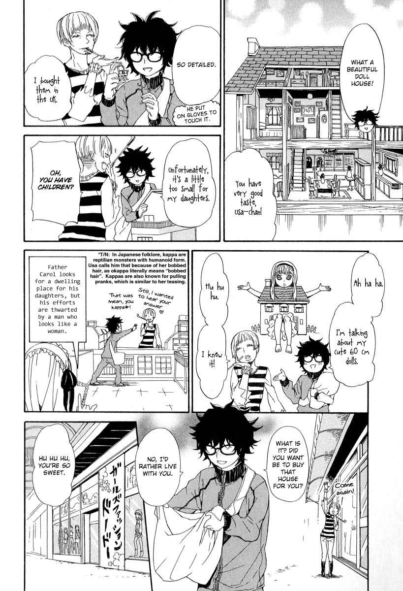 Alice in Wonderland (Anthology) Chapter 2 page 10 - Chapter 2: A Day with Father Carol
