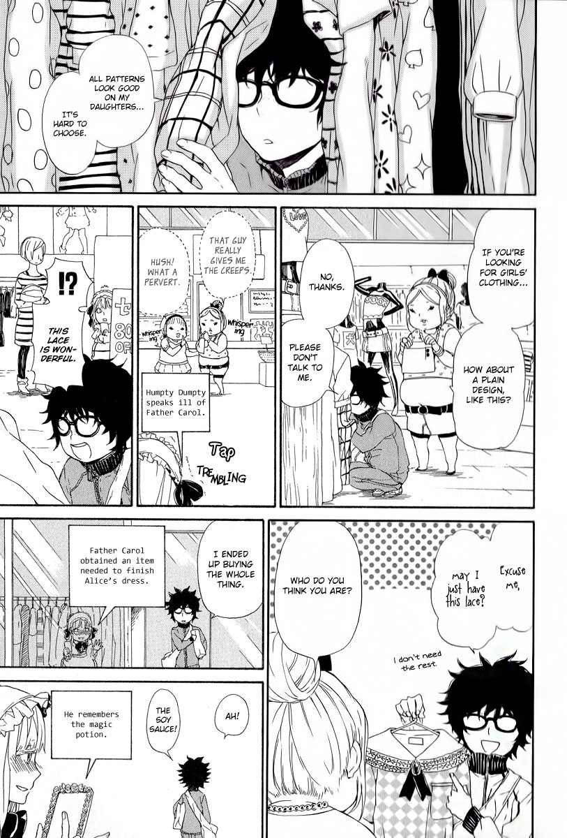 Alice in Wonderland (Anthology) Chapter 2 page 11 - Chapter 2: A Day with Father Carol