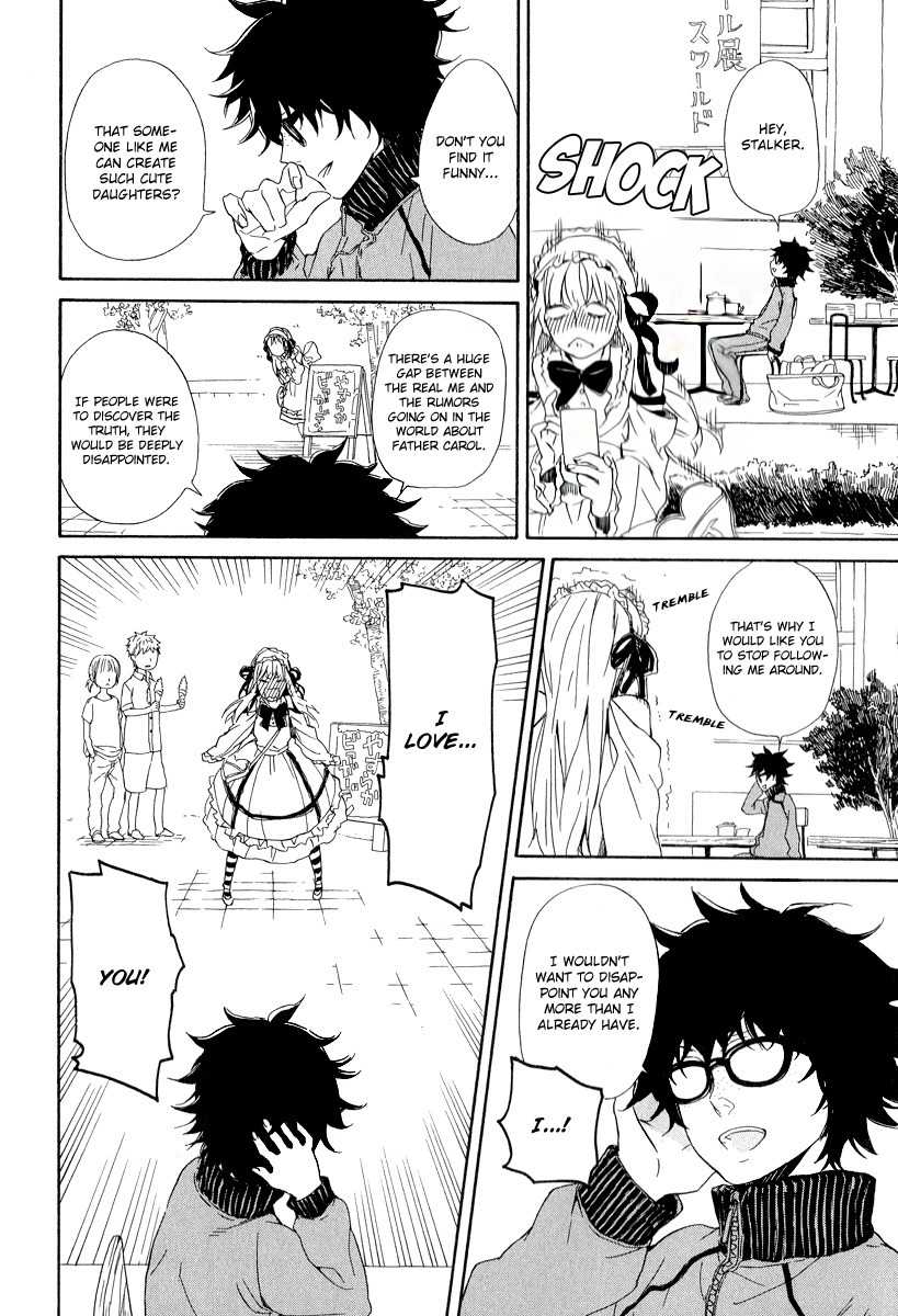 Alice in Wonderland (Anthology) Chapter 2 page 14 - Chapter 2: A Day with Father Carol