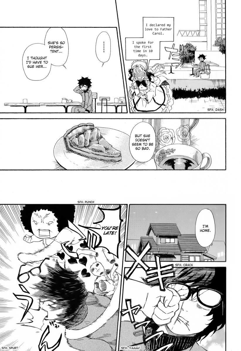 Alice in Wonderland (Anthology) Chapter 2 page 15 - Chapter 2: A Day with Father Carol
