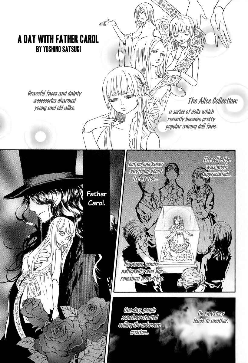 Alice in Wonderland (Anthology) Chapter 2 page 3 - Chapter 2: A Day with Father Carol