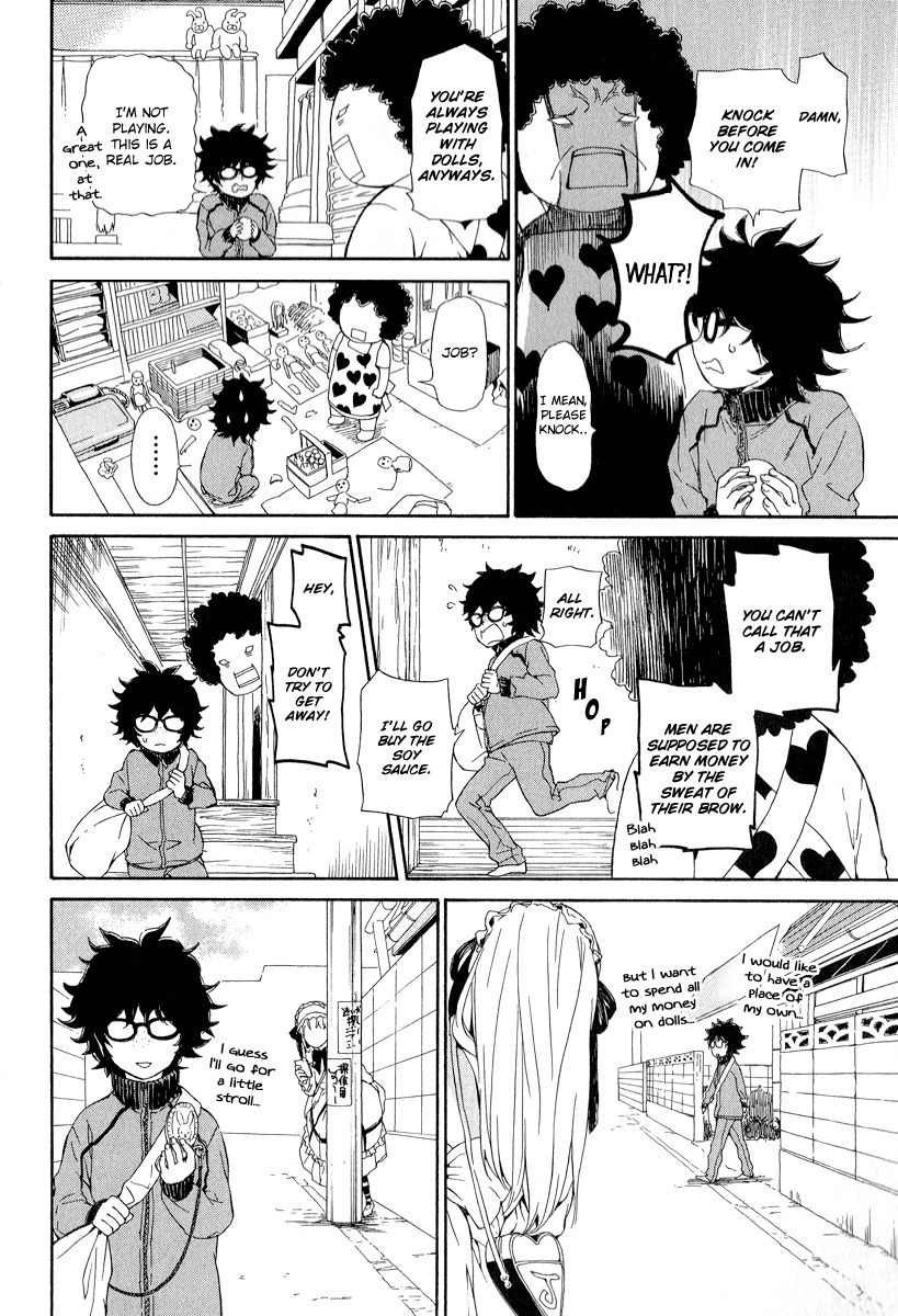 Alice in Wonderland (Anthology) Chapter 2 page 6 - Chapter 2: A Day with Father Carol