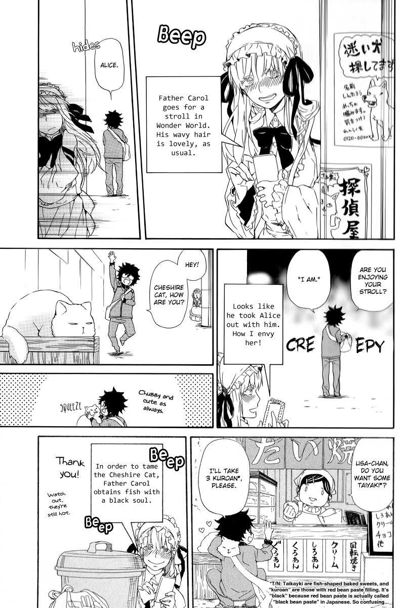 Alice in Wonderland (Anthology) Chapter 2 page 7 - Chapter 2: A Day with Father Carol