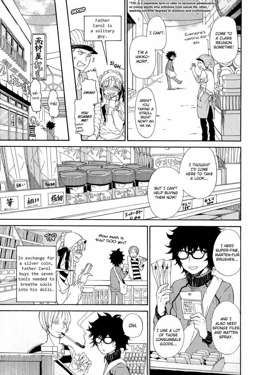 Alice in Wonderland (Anthology) Chapter 2 page 9 - Chapter 2: A Day with Father Carol