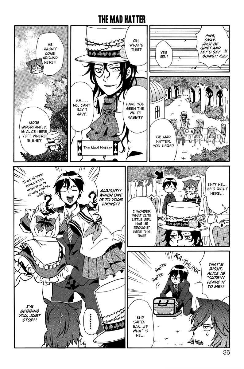 Alice in Wonderland (Anthology) Chapter 3 page 10 - Chapter 3: Saito in Wonderland