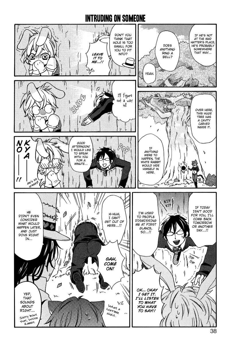 Alice in Wonderland (Anthology) Chapter 3 page 12 - Chapter 3: Saito in Wonderland