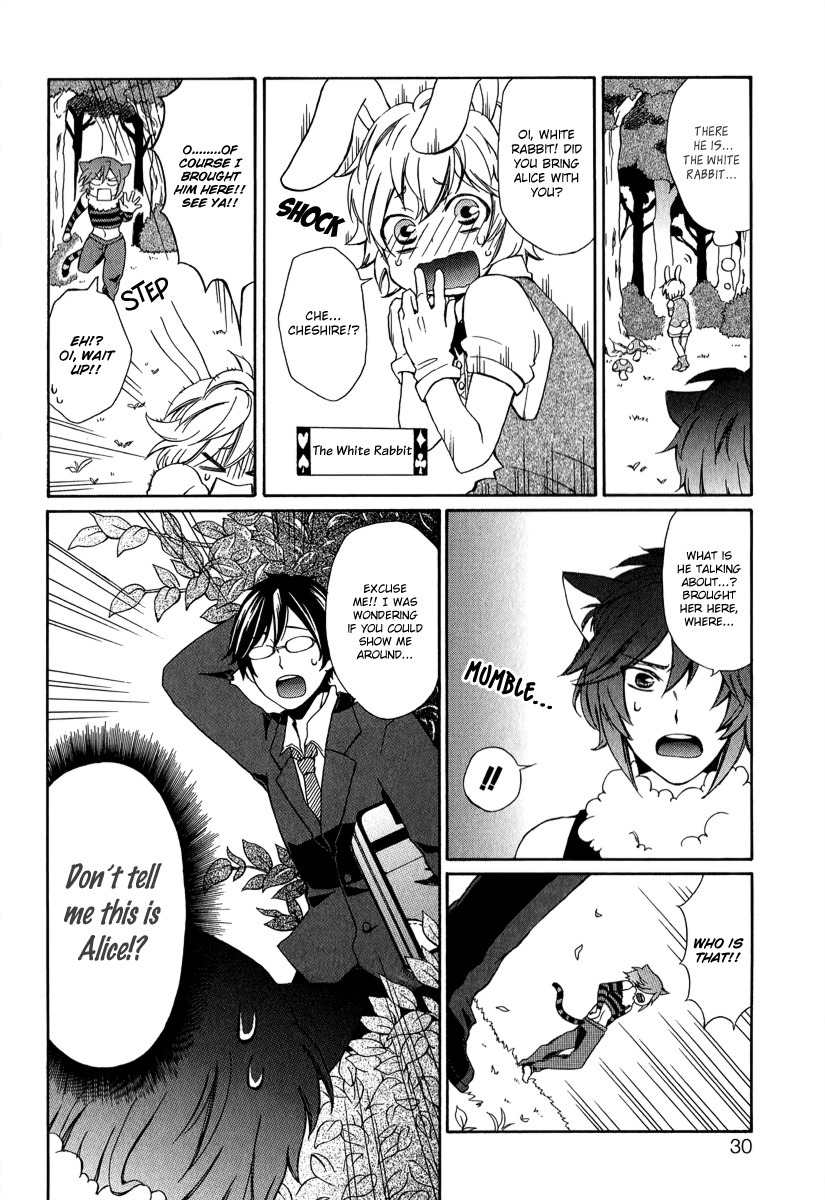 Alice in Wonderland (Anthology) Chapter 3 page 4 - Chapter 3: Saito in Wonderland
