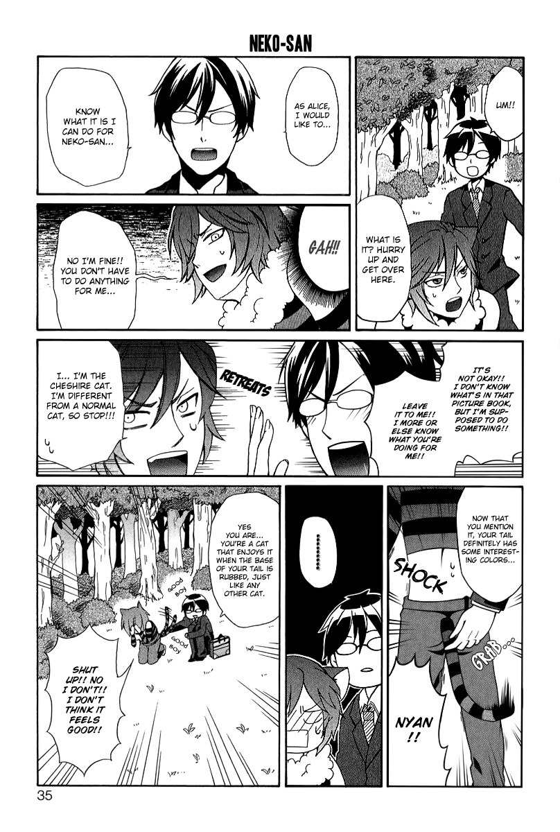 Alice in Wonderland (Anthology) Chapter 3 page 9 - Chapter 3: Saito in Wonderland