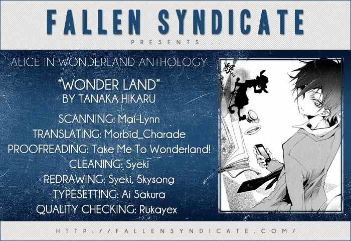 Alice in Wonderland (Anthology) Chapter 4 page 1 - Chapter 4: Wonder Land