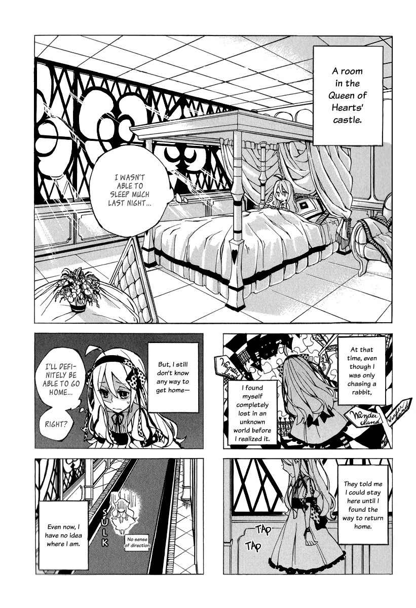 Alice in Wonderland (Anthology) Chapter 5 page 10 - Chapter 5: Hello, I'm a Trump Soldier