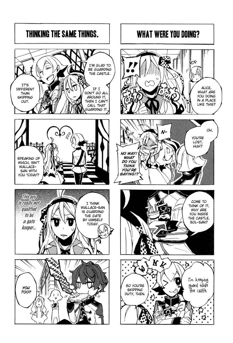 Alice in Wonderland (Anthology) Chapter 5 page 11 - Chapter 5: Hello, I'm a Trump Soldier