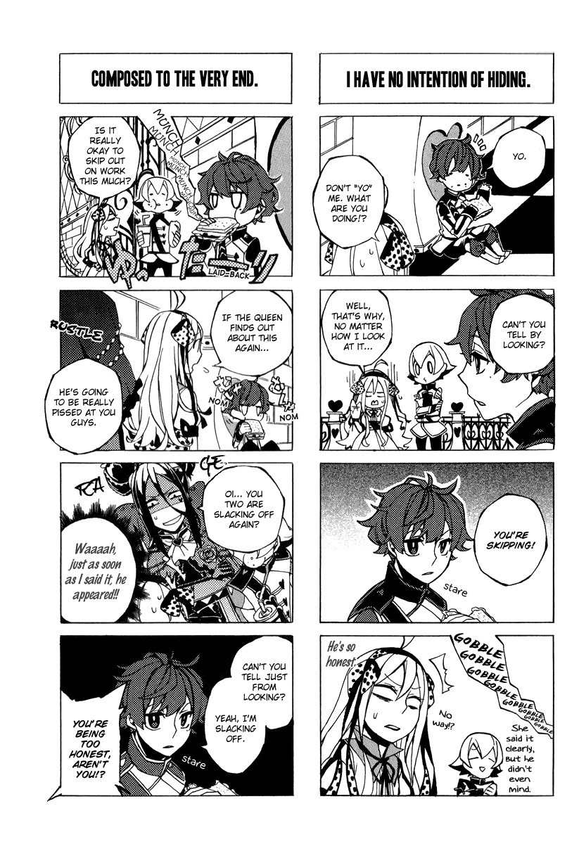 Alice in Wonderland (Anthology) Chapter 5 page 12 - Chapter 5: Hello, I'm a Trump Soldier