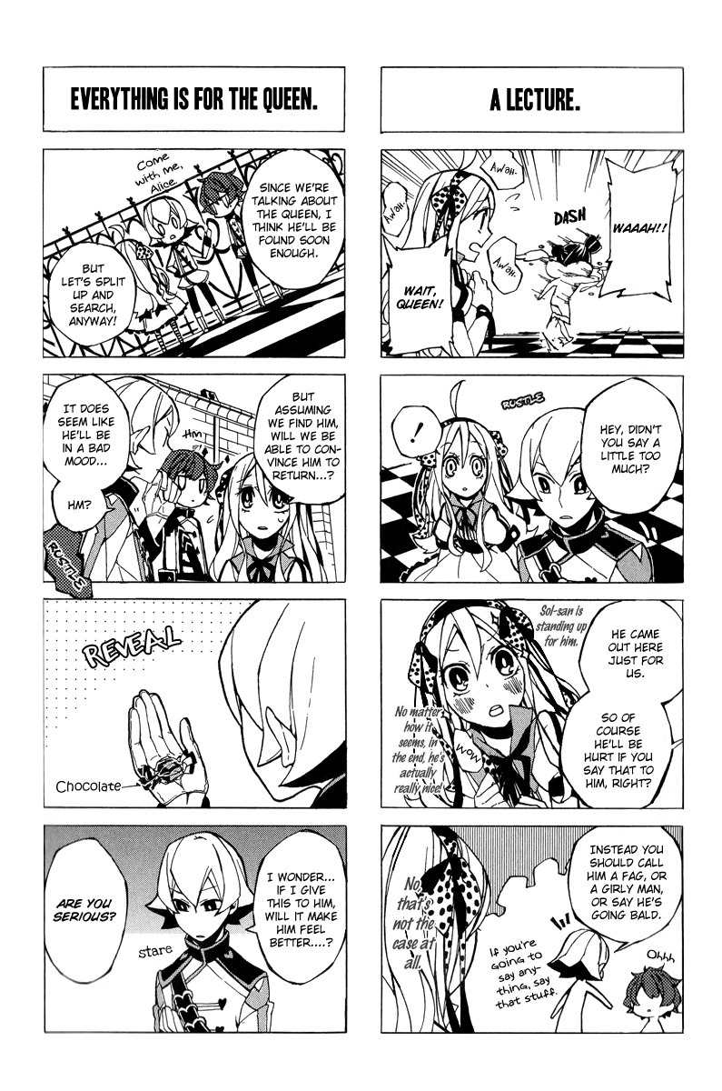 Alice in Wonderland (Anthology) Chapter 5 page 14 - Chapter 5: Hello, I'm a Trump Soldier
