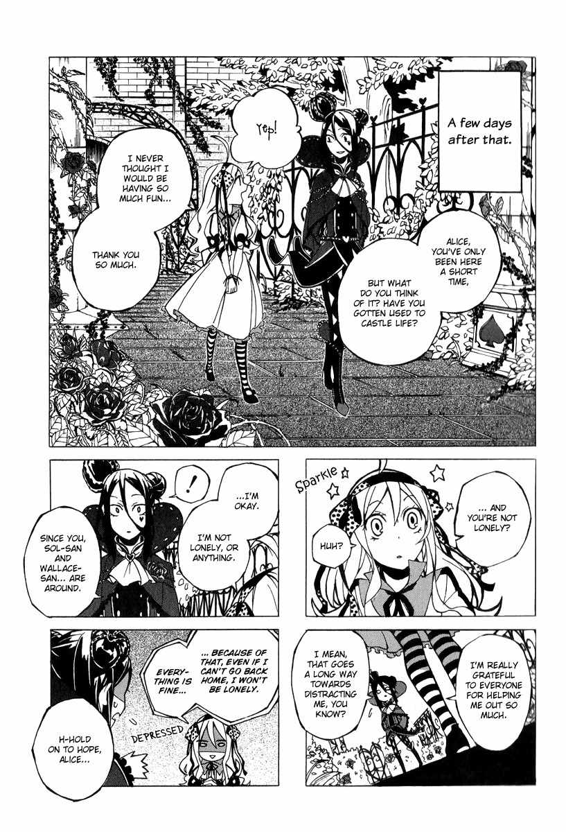 Alice in Wonderland (Anthology) Chapter 5 page 16 - Chapter 5: Hello, I'm a Trump Soldier