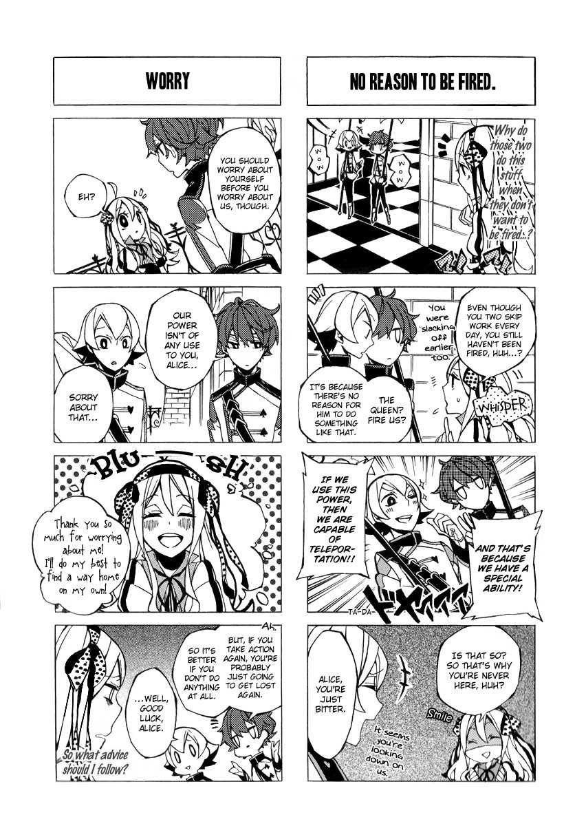 Alice in Wonderland (Anthology) Chapter 5 page 18 - Chapter 5: Hello, I'm a Trump Soldier