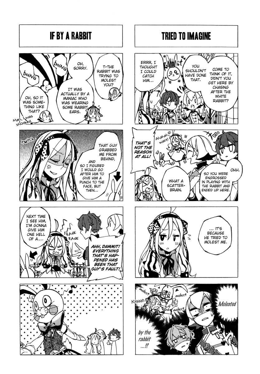 Alice in Wonderland (Anthology) Chapter 5 page 19 - Chapter 5: Hello, I'm a Trump Soldier