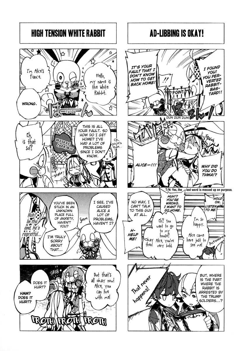 Alice in Wonderland (Anthology) Chapter 5 page 20 - Chapter 5: Hello, I'm a Trump Soldier