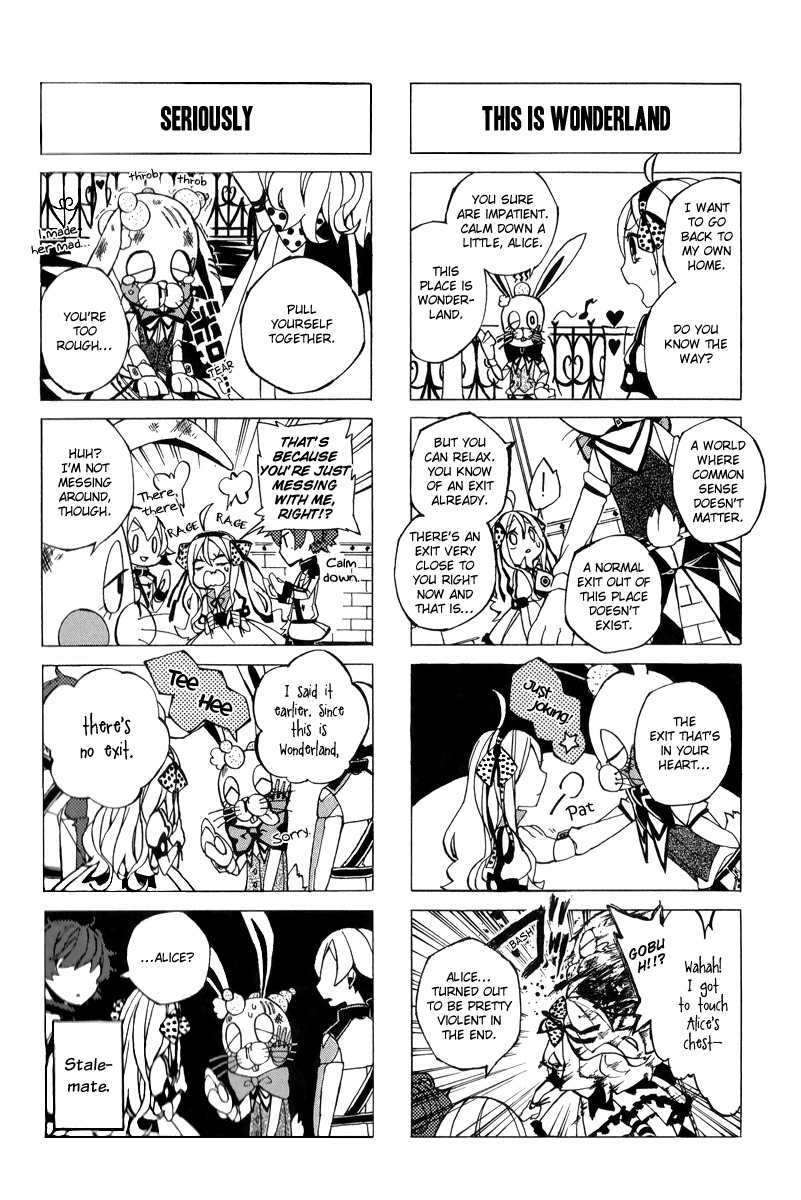 Alice in Wonderland (Anthology) Chapter 5 page 21 - Chapter 5: Hello, I'm a Trump Soldier