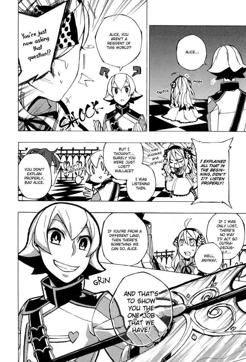 Alice in Wonderland (Anthology) Chapter 5 page 23 - Chapter 5: Hello, I'm a Trump Soldier