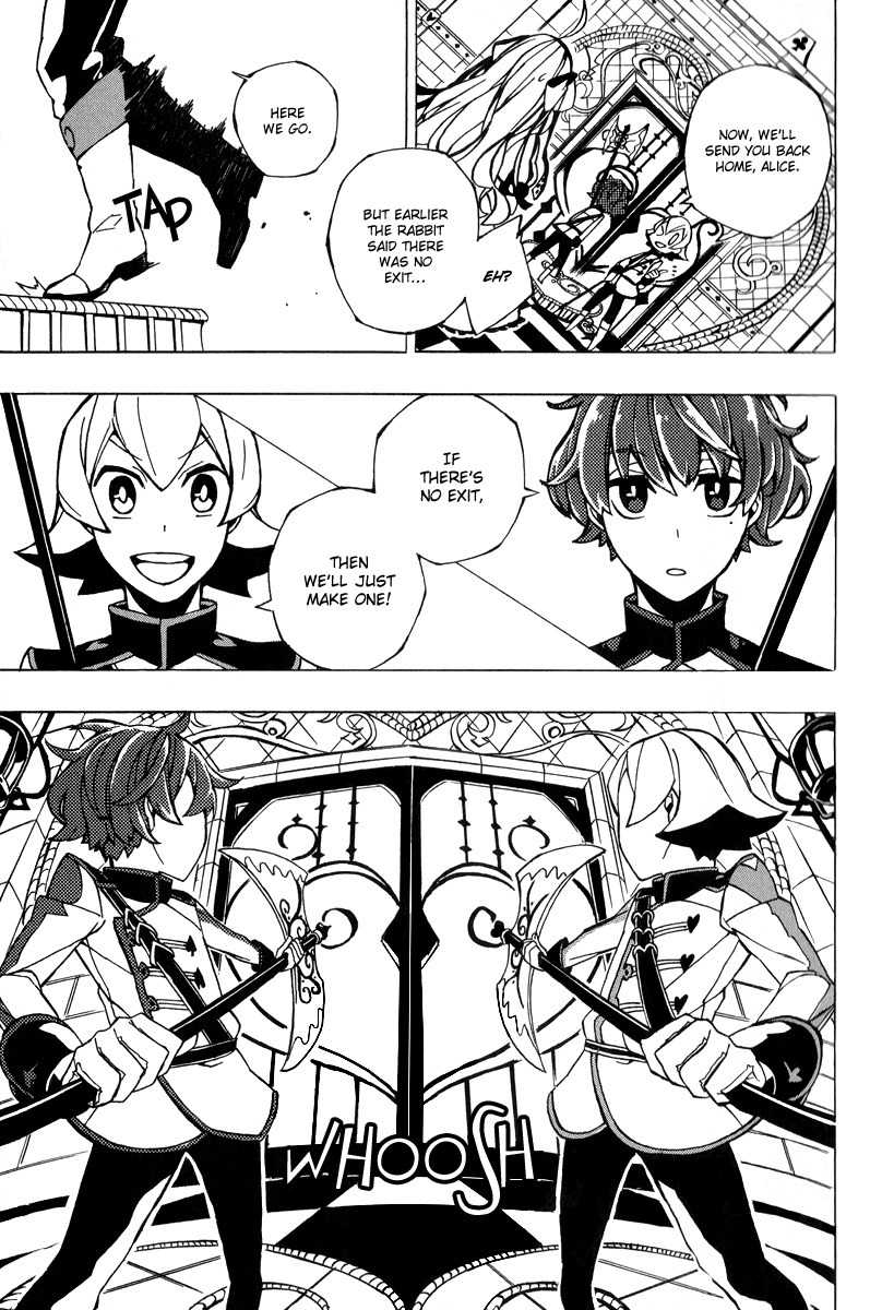 Alice in Wonderland (Anthology) Chapter 5 page 24 - Chapter 5: Hello, I'm a Trump Soldier