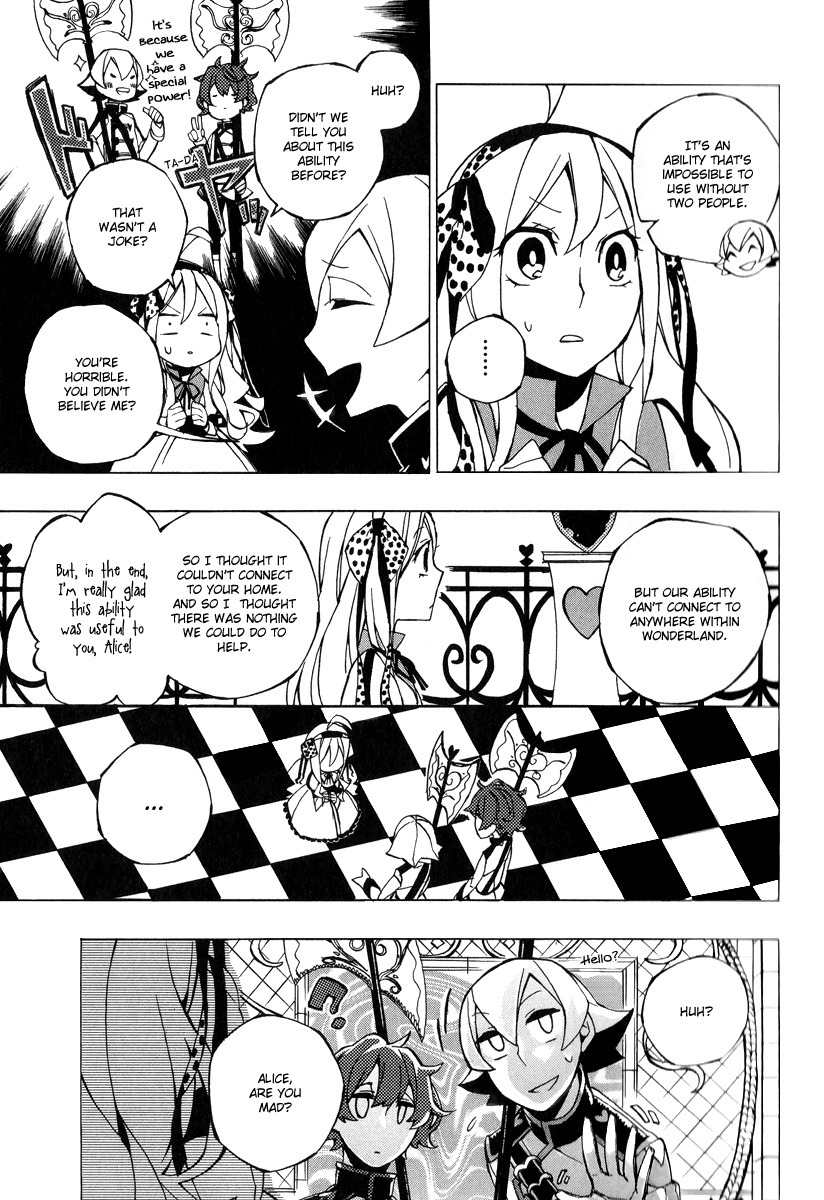 Alice in Wonderland (Anthology) Chapter 5 page 27 - Chapter 5: Hello, I'm a Trump Soldier
