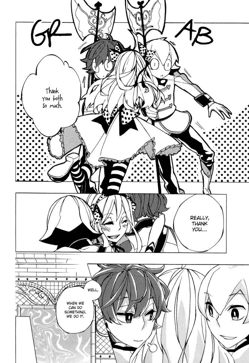 Alice in Wonderland (Anthology) Chapter 5 page 28 - Chapter 5: Hello, I'm a Trump Soldier