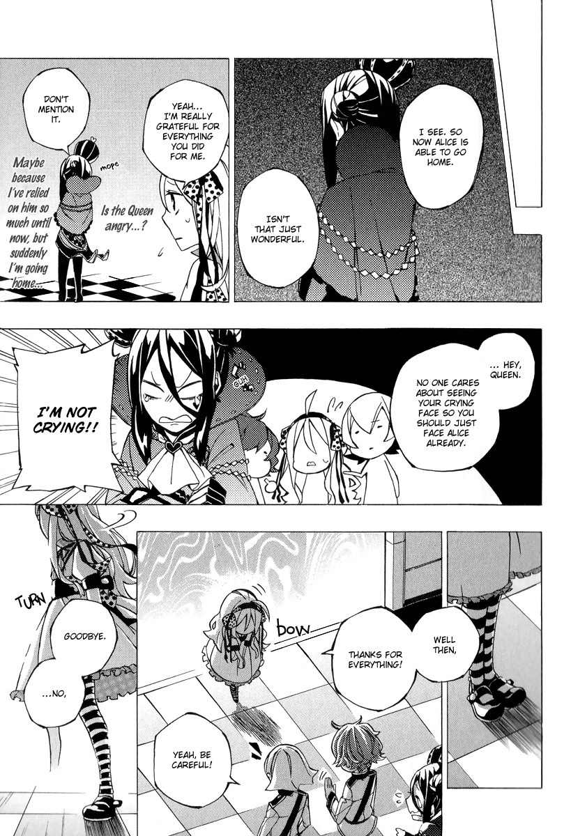Alice in Wonderland (Anthology) Chapter 5 page 29 - Chapter 5: Hello, I'm a Trump Soldier