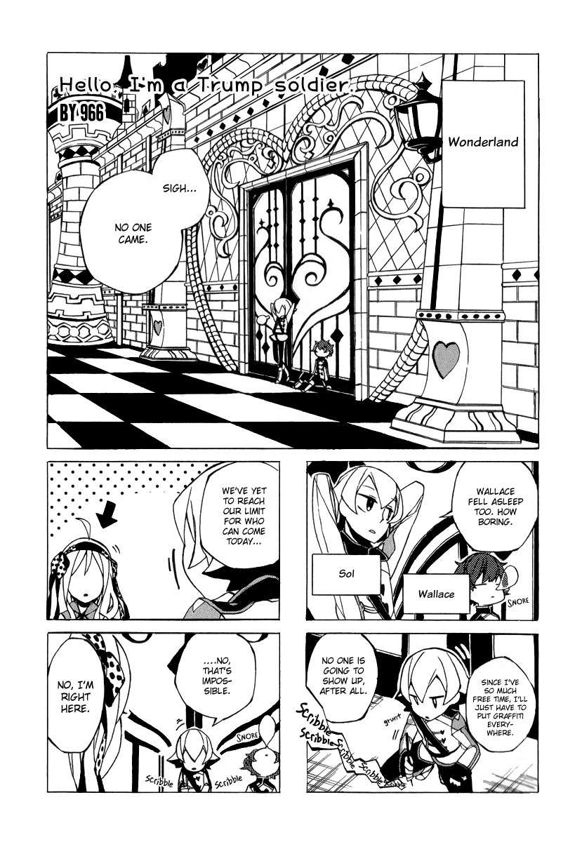 Alice in Wonderland (Anthology) Chapter 5 page 4 - Chapter 5: Hello, I'm a Trump Soldier