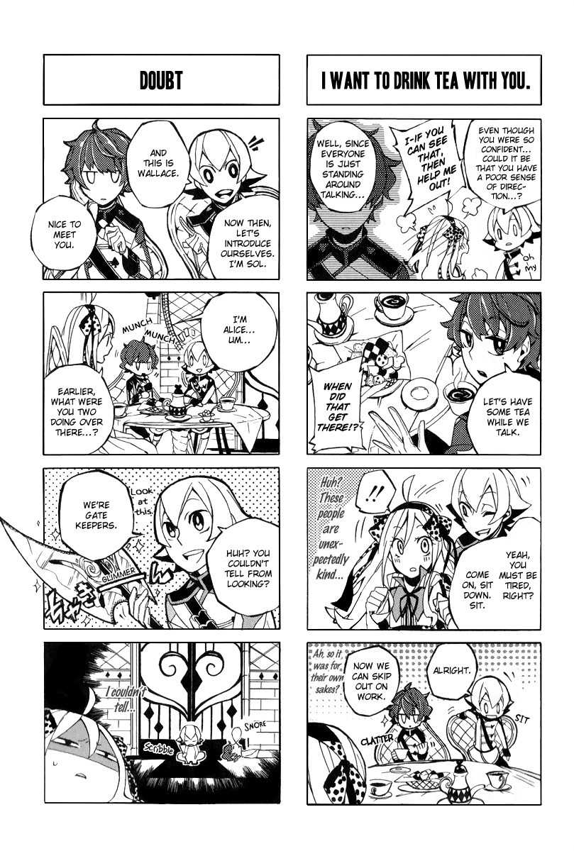 Alice in Wonderland (Anthology) Chapter 5 page 6 - Chapter 5: Hello, I'm a Trump Soldier
