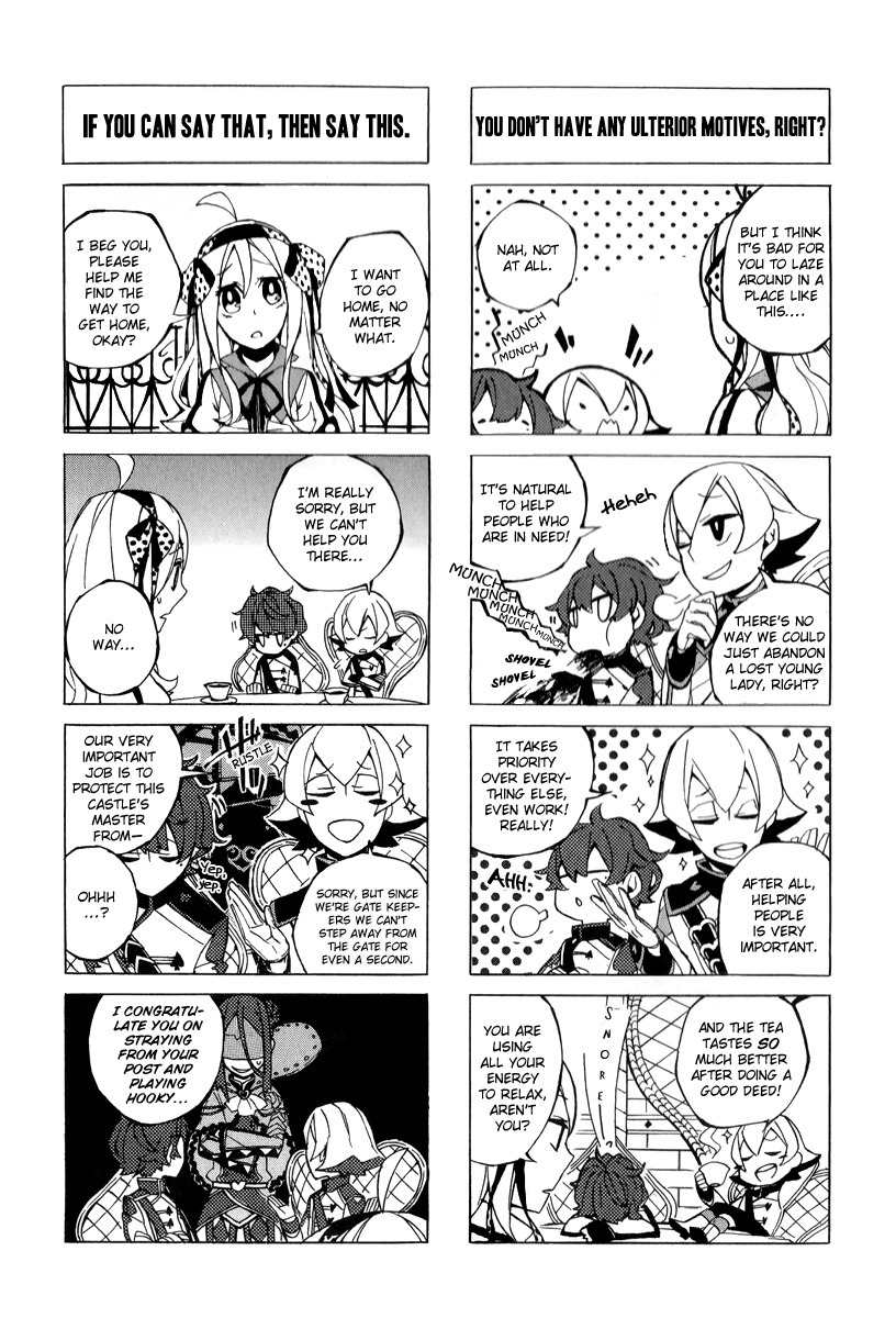 Alice in Wonderland (Anthology) Chapter 5 page 7 - Chapter 5: Hello, I'm a Trump Soldier