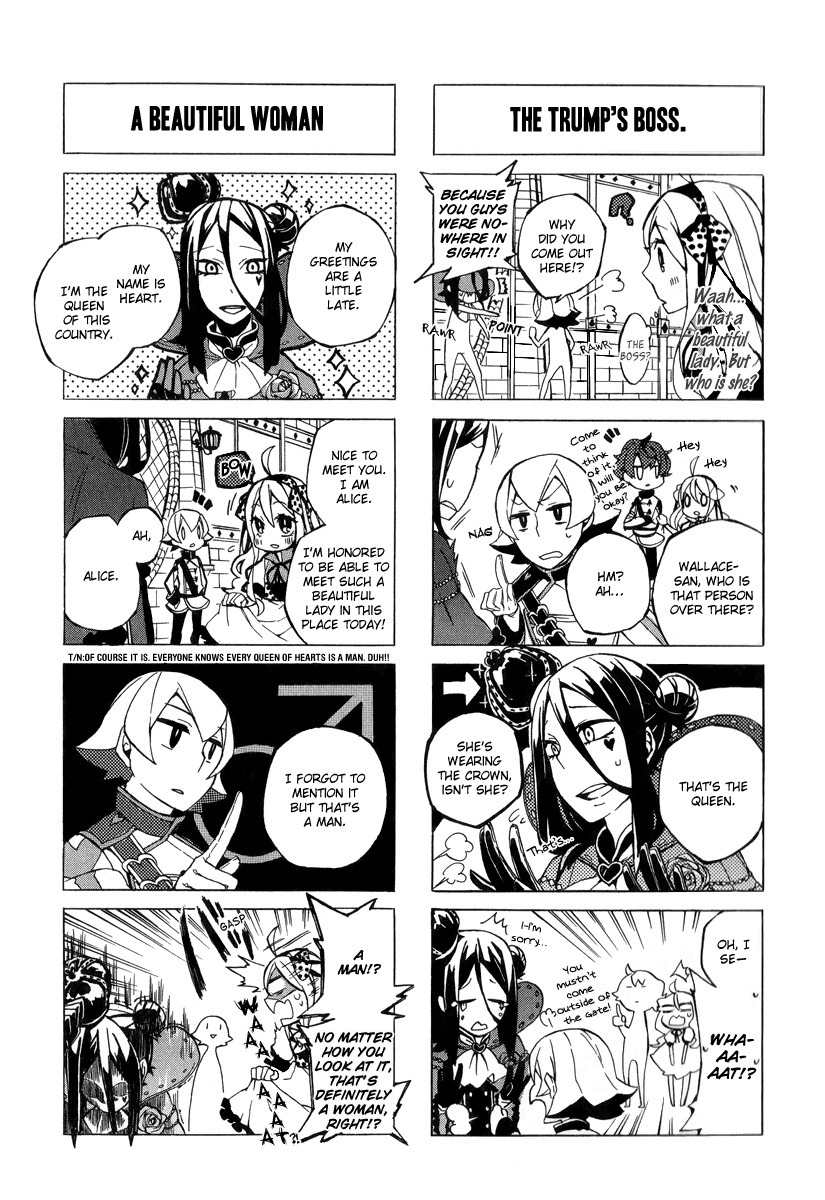 Alice in Wonderland (Anthology) Chapter 5 page 8 - Chapter 5: Hello, I'm a Trump Soldier
