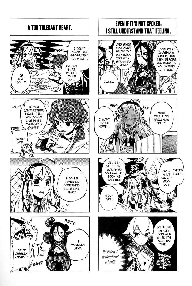 Alice in Wonderland (Anthology) Chapter 5 page 9 - Chapter 5: Hello, I'm a Trump Soldier