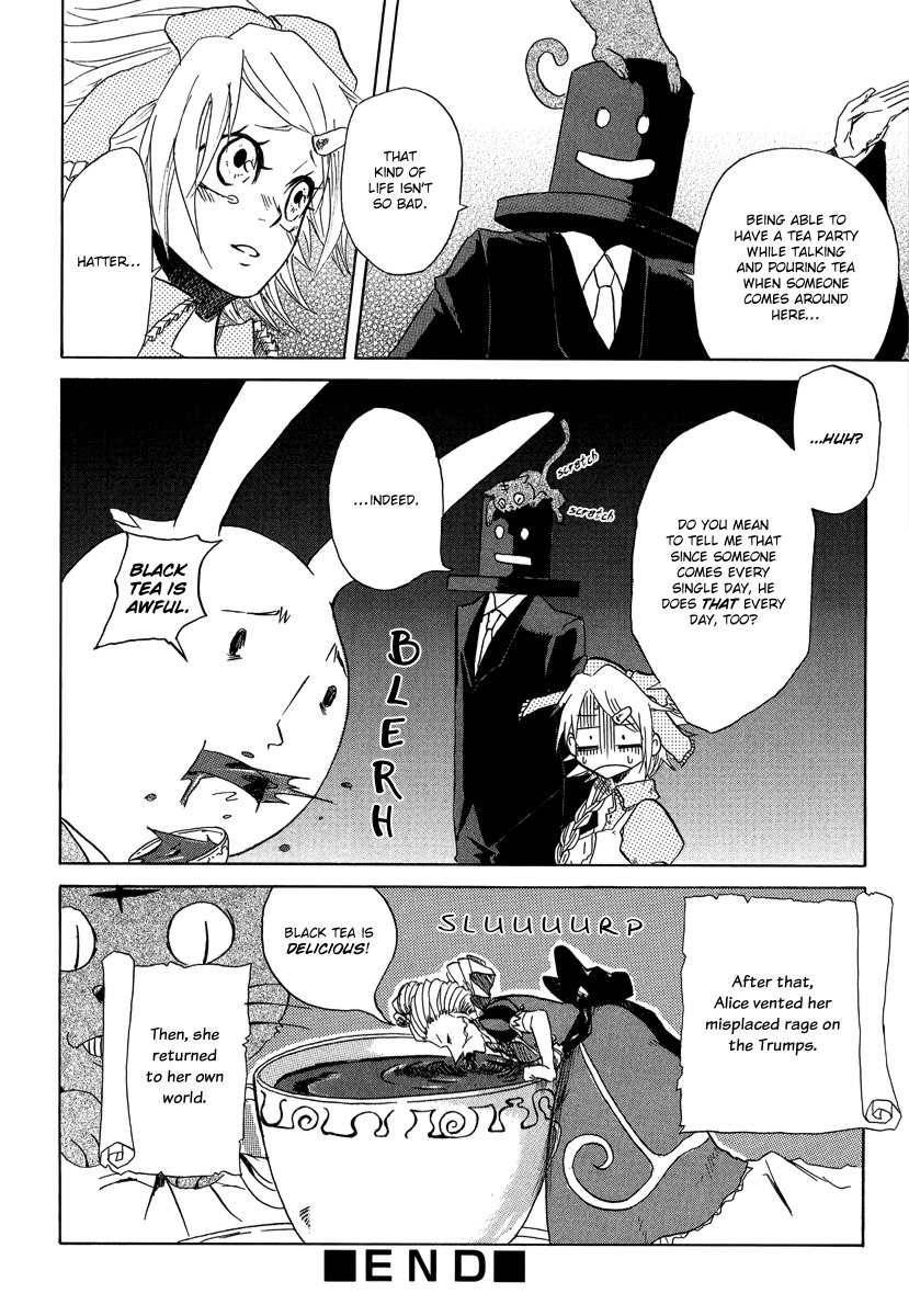 Alice in Wonderland (Anthology) Chapter 6 page 10 - Chapter 6: Alice in the Chaotic Tea Party